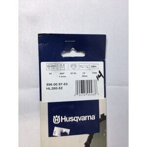 Husqvarna Chainsaw HL280-52 14 inch Guide Bar